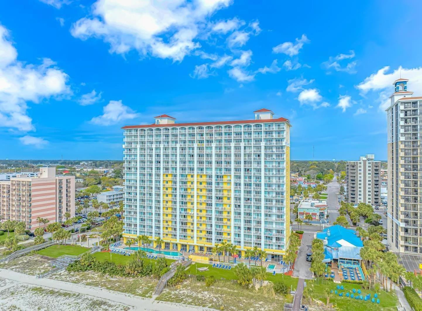 Villa Camelot By The Sea 1206 Myrtle Beach Exterior foto