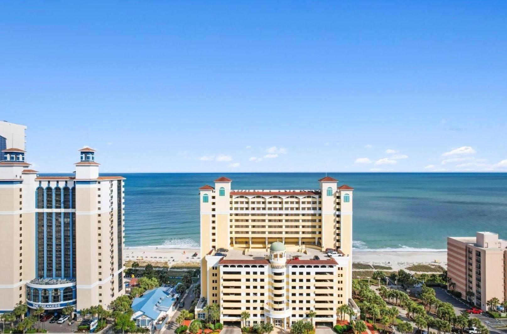 Villa Camelot By The Sea 1206 Myrtle Beach Exterior foto