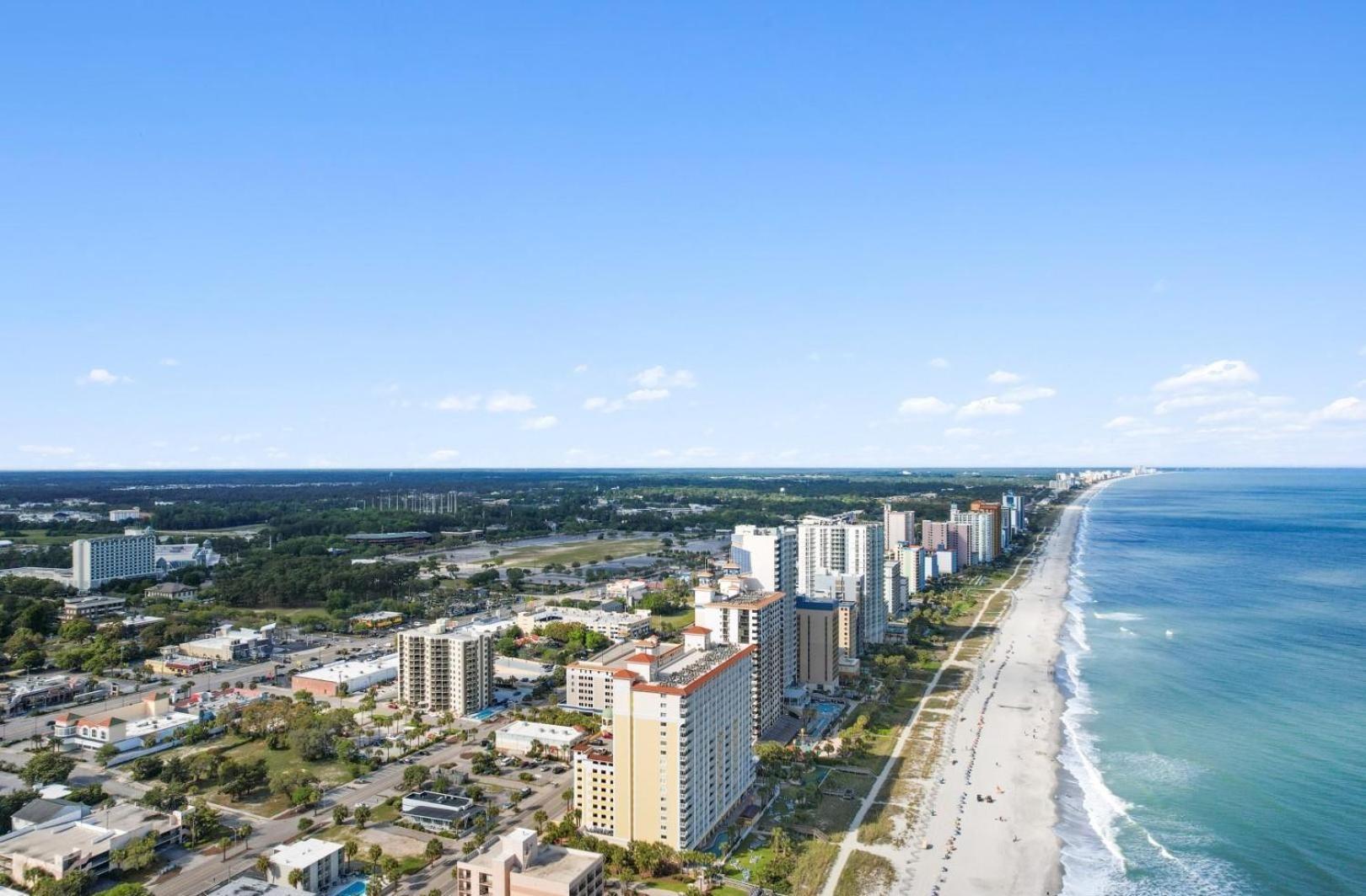 Villa Camelot By The Sea 1206 Myrtle Beach Exterior foto