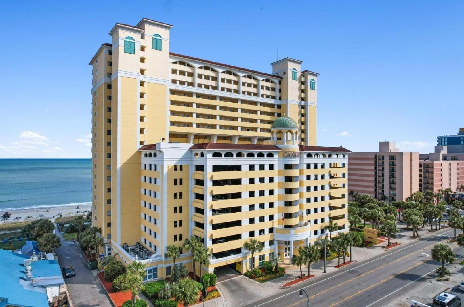 Villa Camelot By The Sea 1206 Myrtle Beach Exterior foto