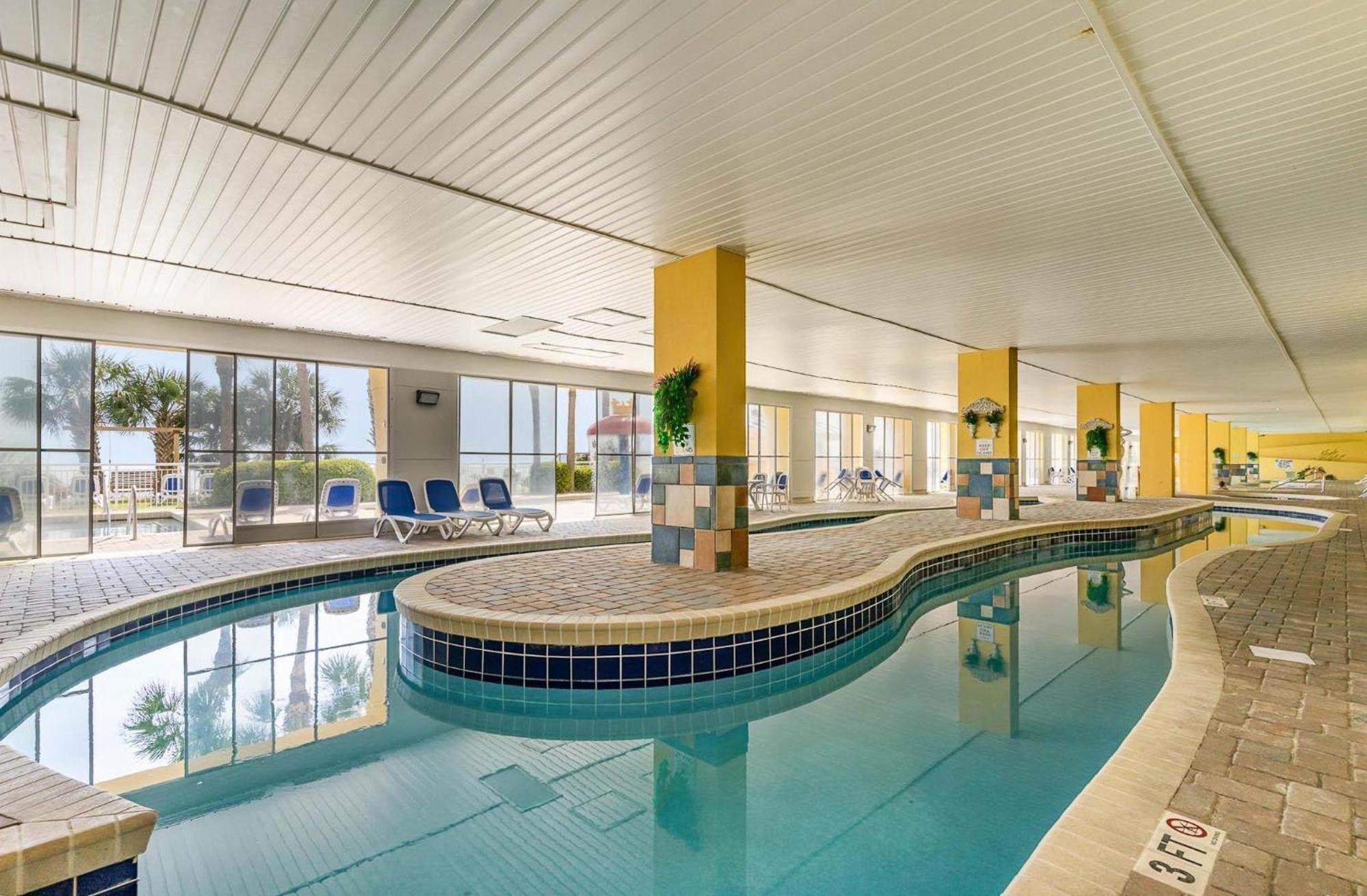 Villa Camelot By The Sea 1206 Myrtle Beach Exterior foto